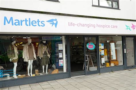 Martlets charity shop, London Rd, Brighton .
